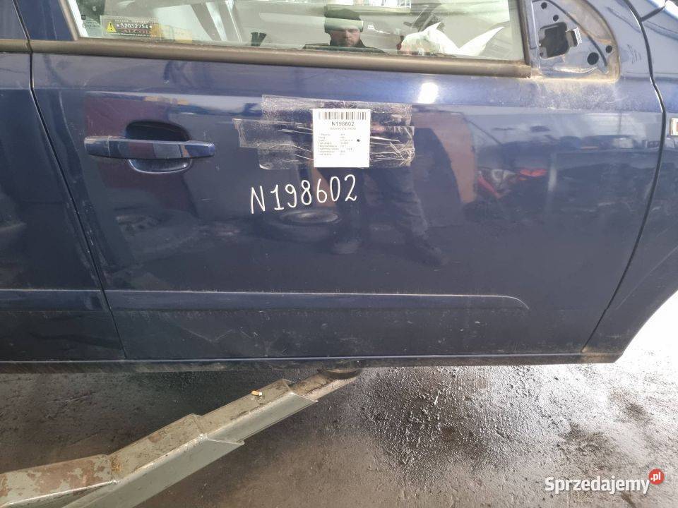 DRZWI PRAWE PRZÓD OPEL ASTRA H III 4CU PP Lipno