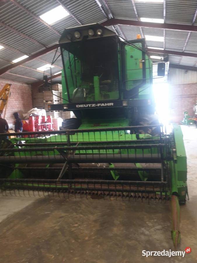 Kombajn zbożowy Deutzfahr 3580 Stan perfekcyjny Jedwabne sprzedam