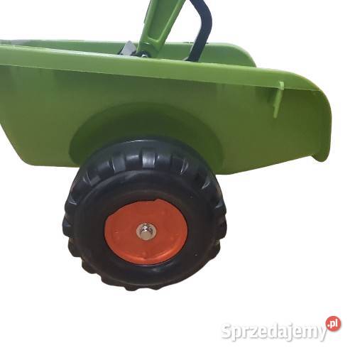 Falk Traktor Claas Arion 410 z przyczepą i łyżką Częstochowa