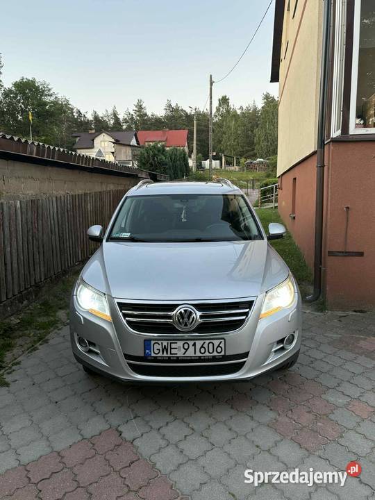 Vw tiguan pomorskie Luzino