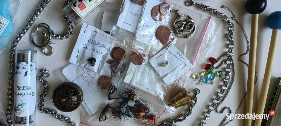 wykopki z szuflady biżuteria monety zabawki Lublin
