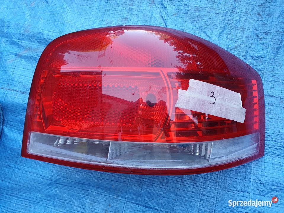 AUDI A3 S3 8P LAMPA TYLNA 8P0945096019S prawa Ostrowiec Świętokrzyski sprzedam