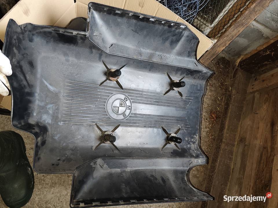 Pokrywa osłona silnika m62tu v8 BMW e39 e38 Przeworsk