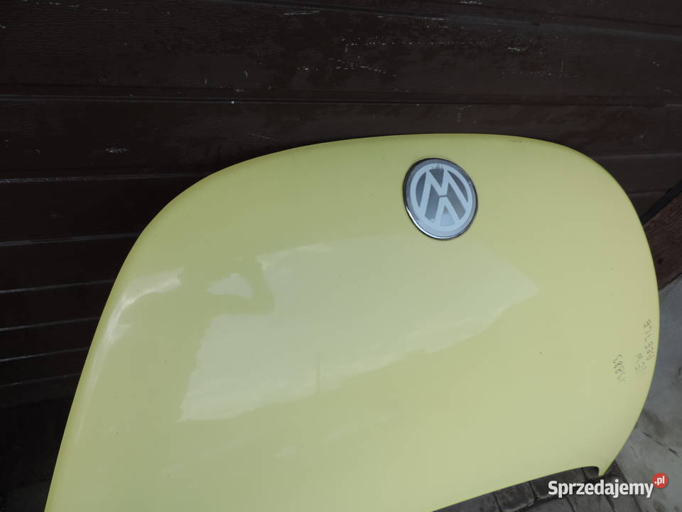 MASKA POKRYWA SILNIKA VOLKSWAGEN BEETLE I 1 osobowe małopolskie Nowy Sącz