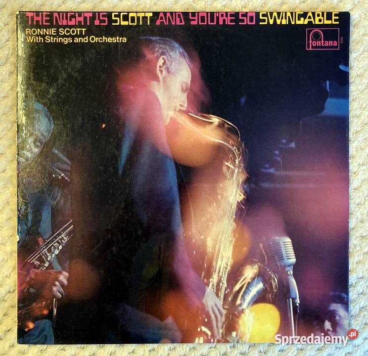 Ronnie Scott The Night Is Scott And Youre So zachodniopomorskie Szczecin