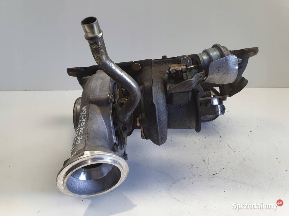 TURBOSPRĘŻARKA Volvo V60 XC60 S80 24 D5 turbo Rudka
