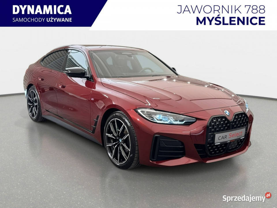 BMW 420 VAT 23 d Gran Coupe M Sport 190 automat Myślenice