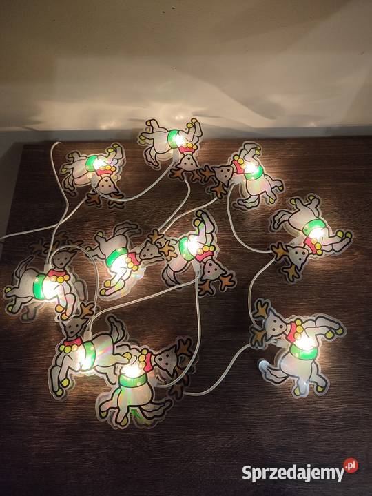 Łańcuch choinkowy reniferki Częstochowa