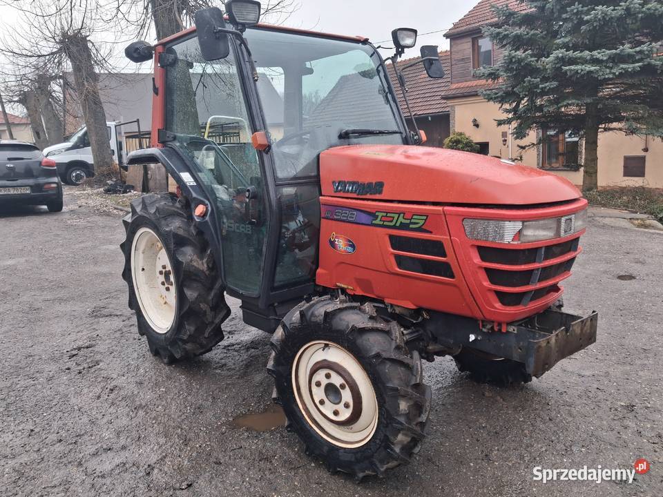 Yanmar AF328 4x4 Konary