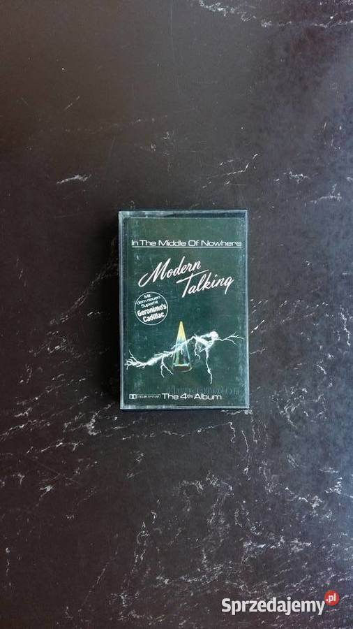 Kaseta magnetofonowa Modern Talking In The