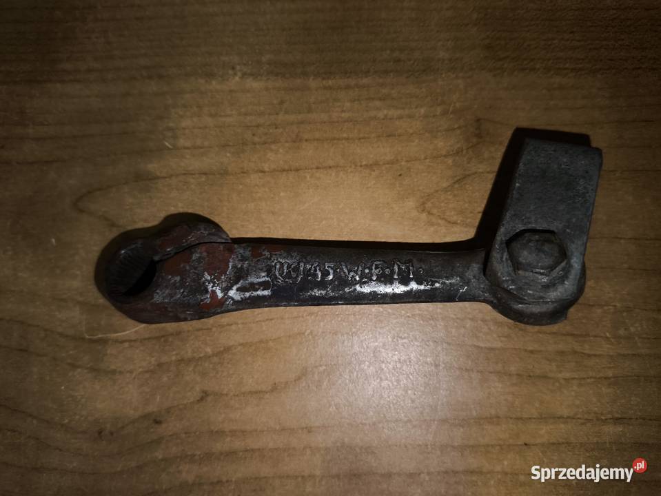 Dźwignia zmiany biegów cięgno wfm osa m50 m52 Lutoryż
