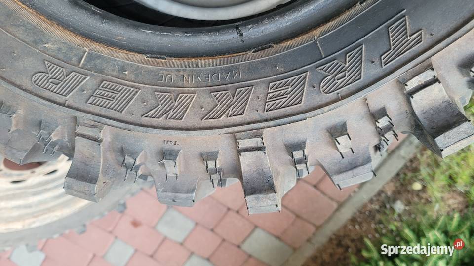 Opony terenowe suzuki jimny całoroczne Suwałki sprzedam