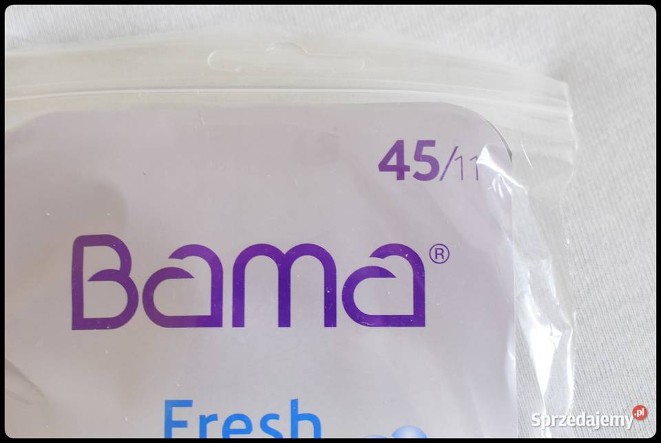 Wkładki odświeżające Bama Nowe rozmiar 45 sun Płock