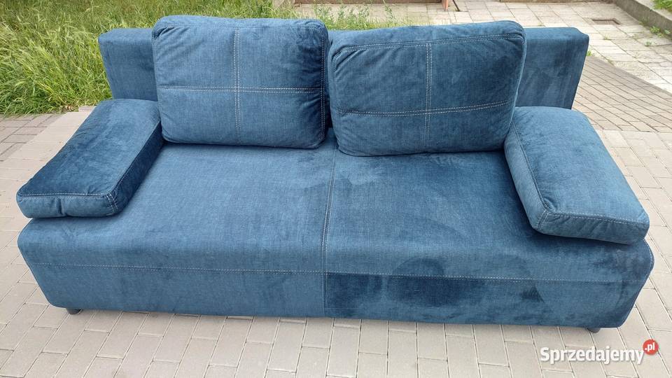 Sofa Hato rozkładana z pojemnikiem na pościel Sofy i kanapy Poznań