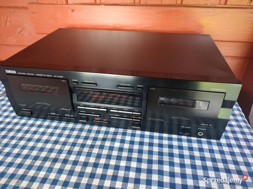 Magnetofon kasetowy Yamaha kxw321 Sieradz