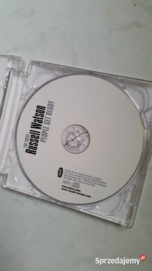 Russell Watson People Get Ready 2008 Decca CD Puławy