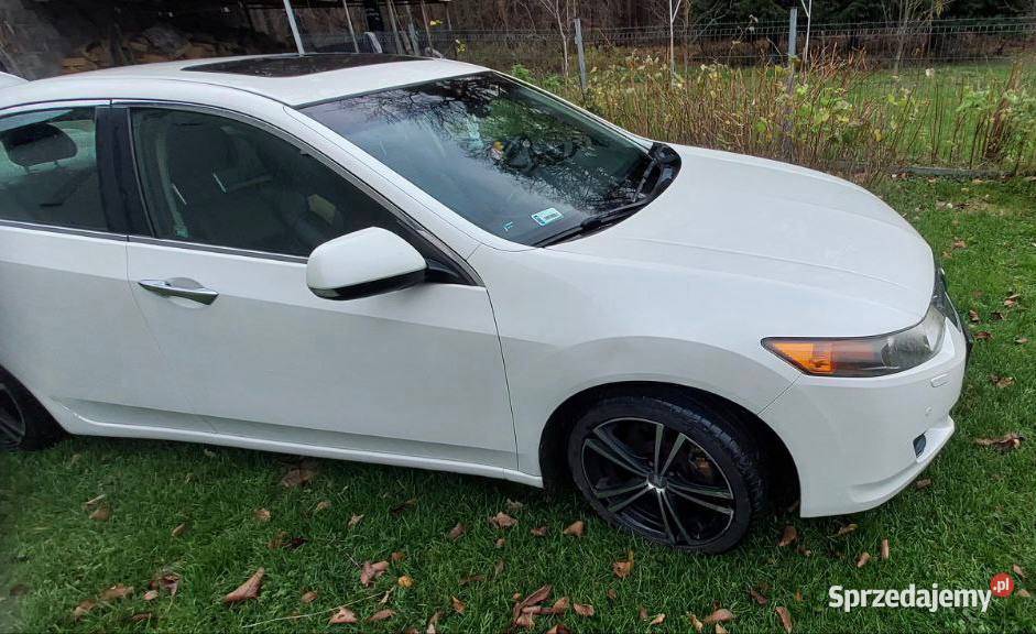 Honda Accord VIII LPG nieuszkodzony Krosno