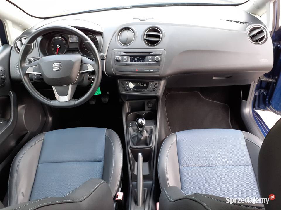 Seat Ibiza 12 TSI Style ITECH wspomaganie kierownicy Grudziądz