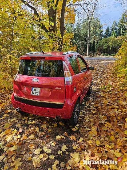 Microcar MGO 2013r 4 osobowy Fak VAT23 L7e na B1 Sochaczew