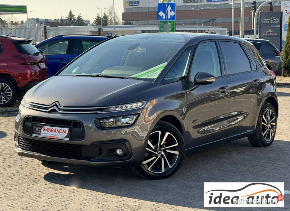 Citroen C4 SpaceTourer FILMNiski PrzebiegAutomat Kombi Suchy Las