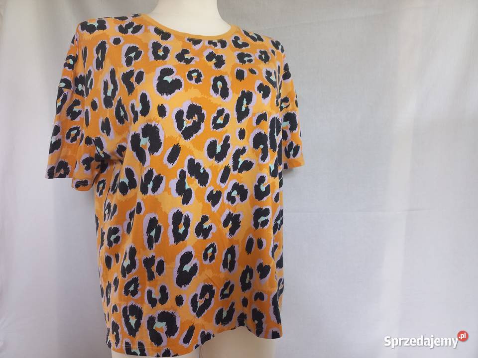 Tshirt damski Kolor r LXL bawełna Next NOWY Topy i koszulki Białystok