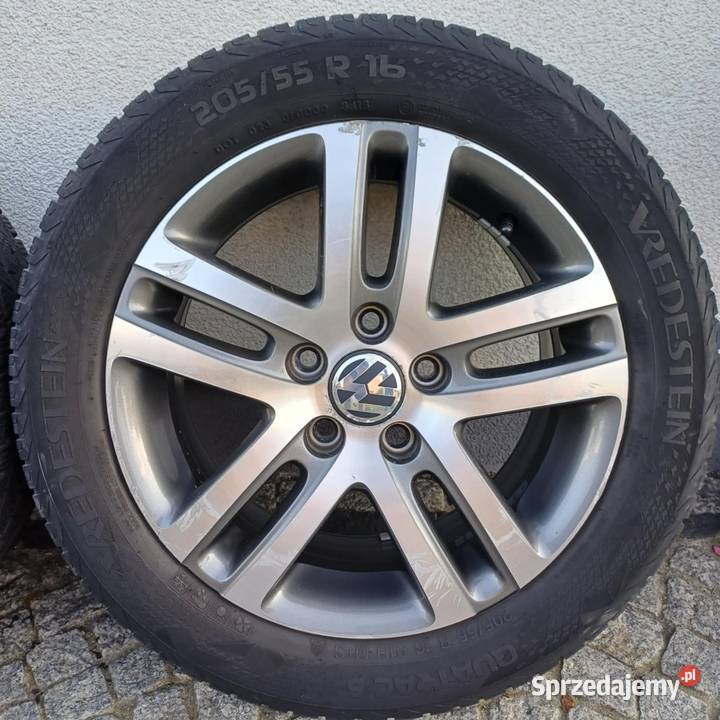 Komplet felg aluminiowych VW 16 5x112 Kościerzyna