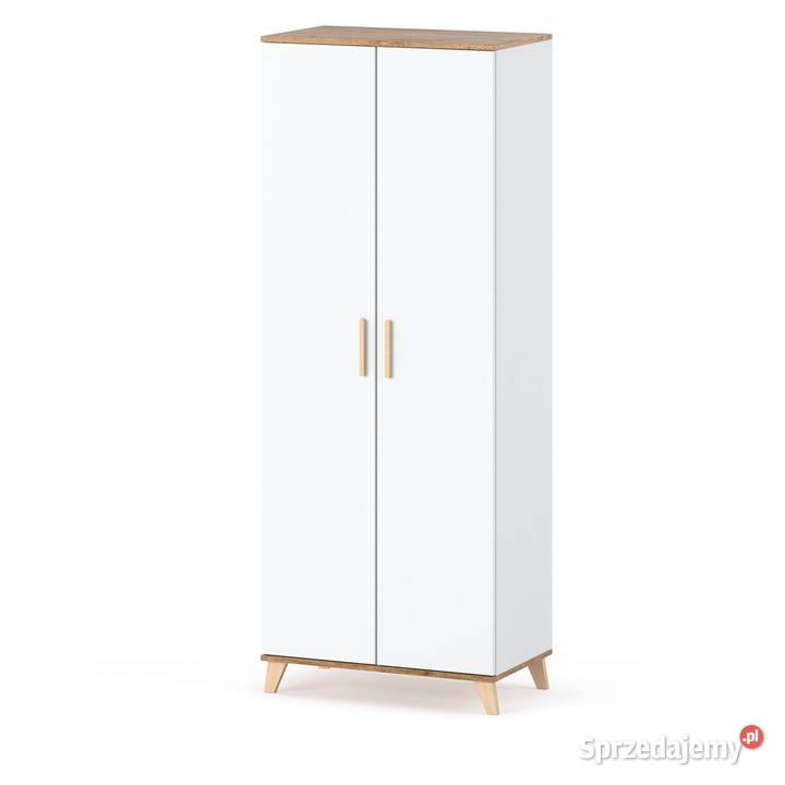 Szafa Skandynawska Garderoba 80 Do Salonu
