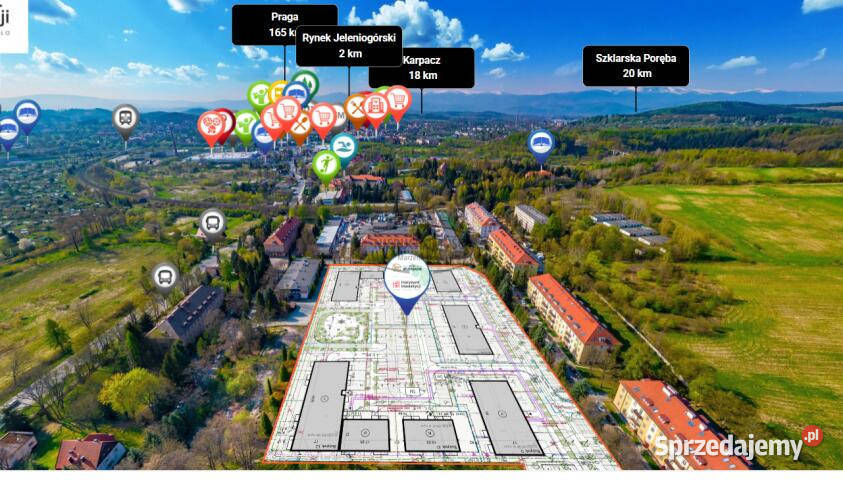 Mieszkanie na sprzedaż Jelenia Góra 3737m2 2pok