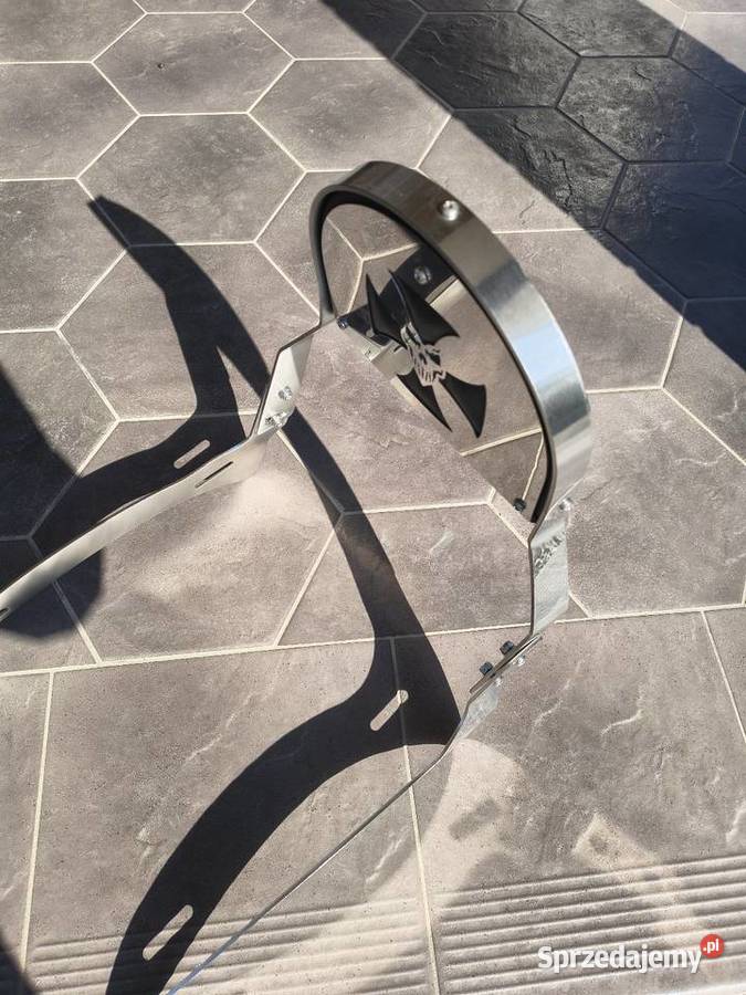 Oparcie kierowcy Kawasaki VN 2000 Vulcan Kępie Zaleszańskie