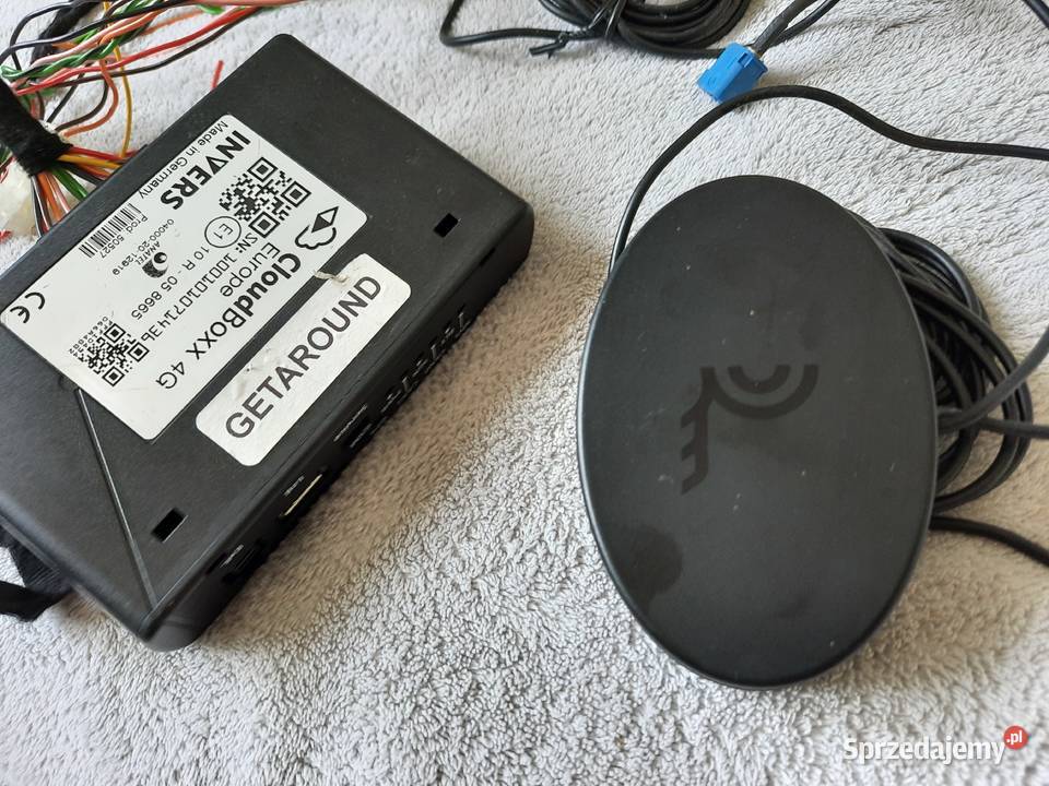 CLOUDBOXX 4G lokalizator samochodowy GPS Bucze sprzedam