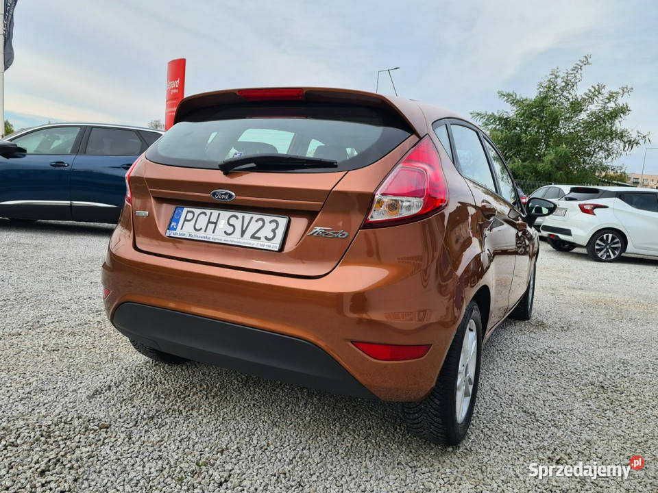 Ford Fiesta Klimatyzacja Led Grzane FoteleSzyba Rok produkcji 2016 Wągrowiec