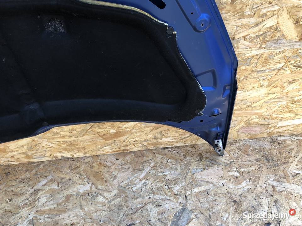 PEUGEOT 206 PLUS KGS MASKA POKRYWA SILNIKA Słowikowo sprzedam