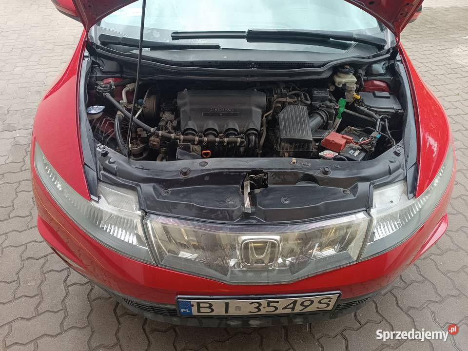 Honda Civic VIII z gazem Białystok sprzedam