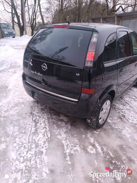 Opel Meriva 16 16v 2008r Białystok