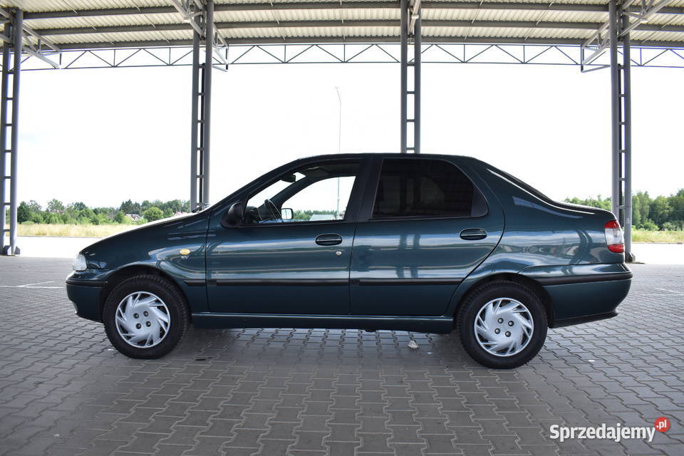 Fiat Siena 16 16V HL 101 piękny stan wjazd do 101KM Warszawa sprzedam