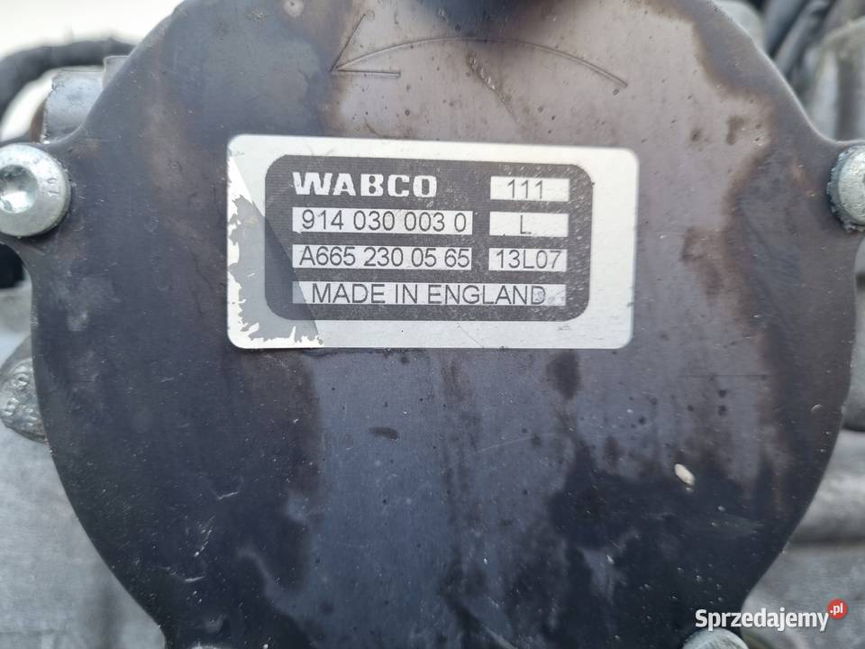 SILNIK Ssangyong Rexton 20 XDI 141 664950 D20DT Rudka