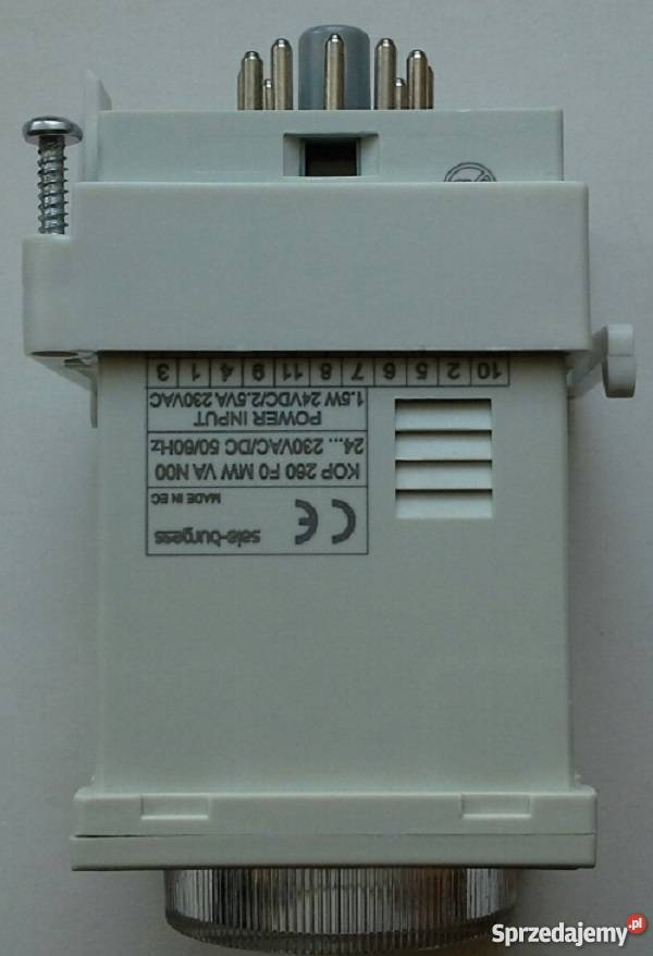 Przekaźnik czasowy KOP 260 F SaiaBurgess Zabrze
