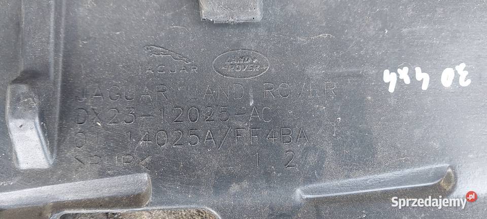 Osłona pokrywa silnika JAGUAR XJ RANGER ROVER 50 Szczecin