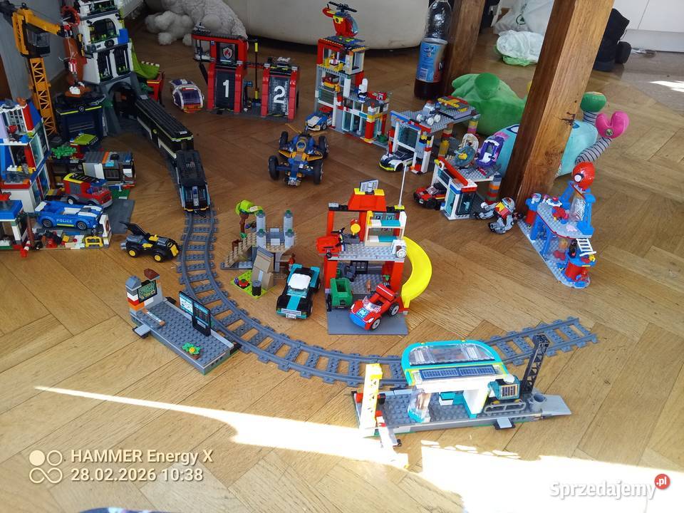 Miasto z lego Lego