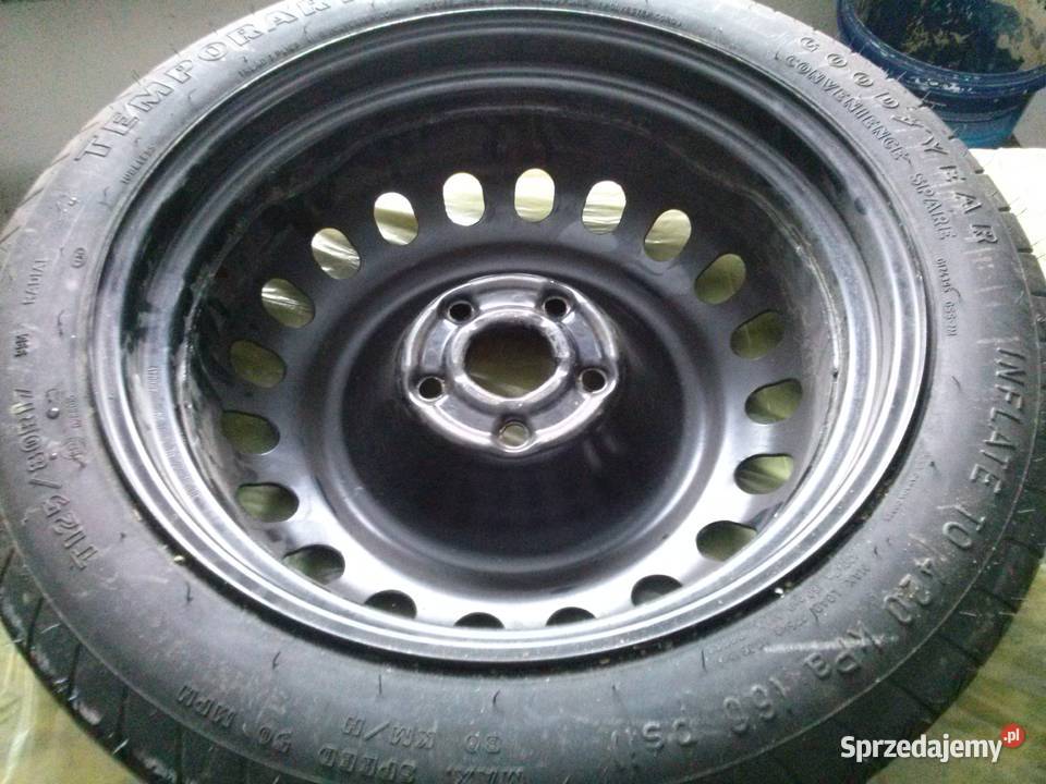 dojazdówka koło zapasowe dojazdowe 17 audi a4 b6 Nowy Sącz sprzedam