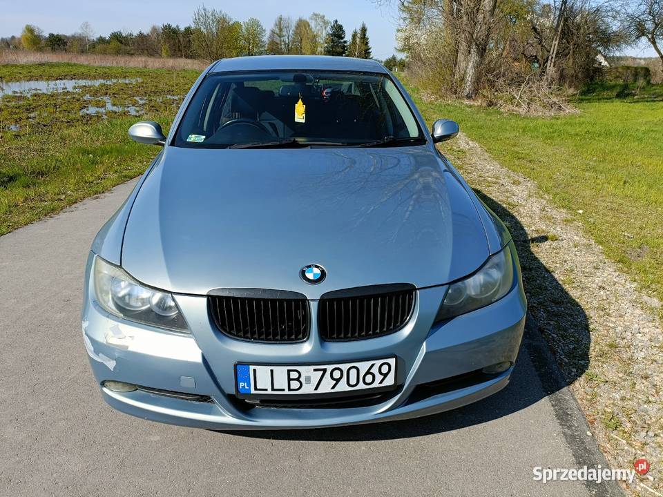 BMW E90 320i LPG anglik Kozłówka