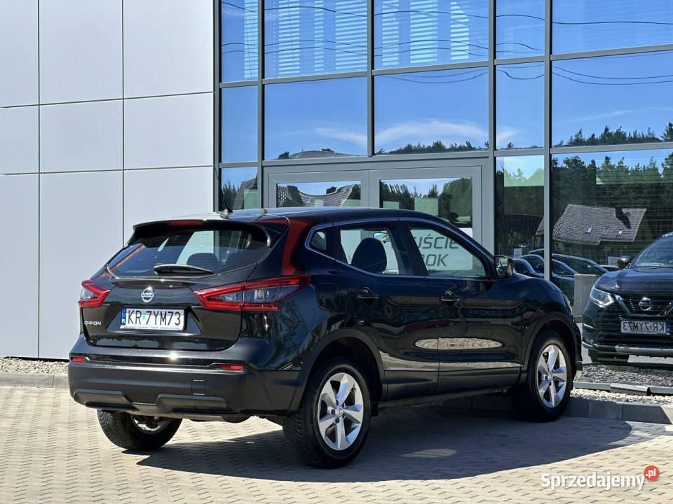 Nissan Qashqai 1rej2018r SalonPL LED Climatronic wielofunkcyjna kierownica Kąty Opolskie
