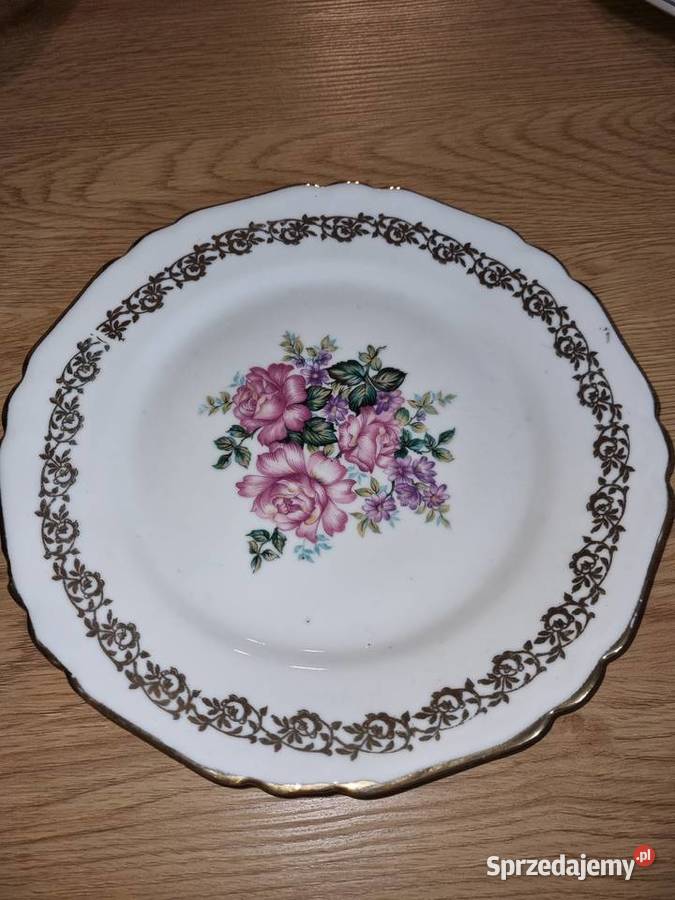Talerz Porcelana Limoges Ceramika i szkło Wola Podłężna