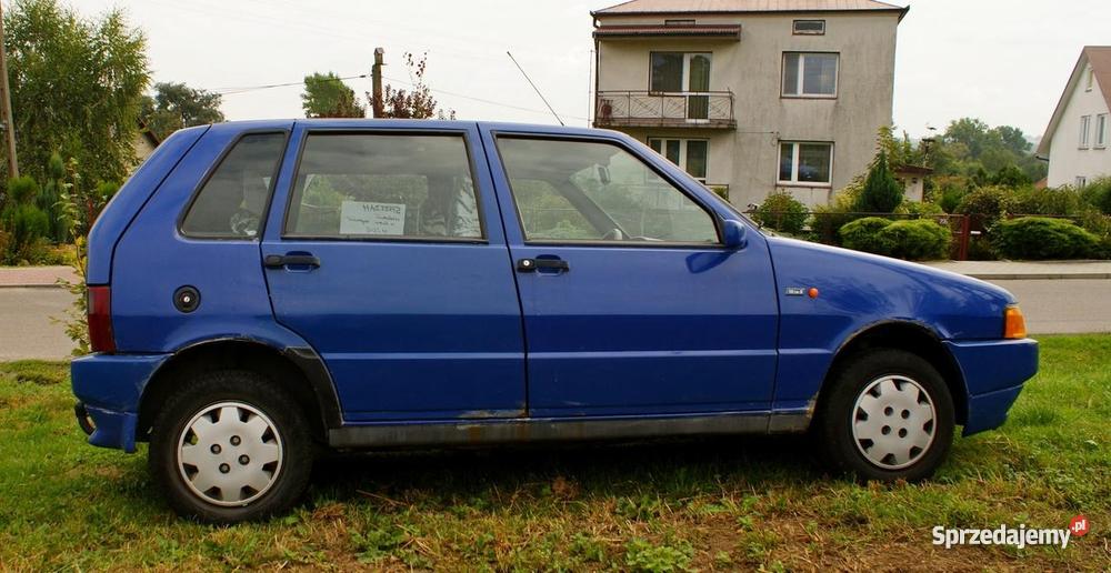 Fiat Uno Clip 1998r poj 10 przebieg Ropczyce Ropczyce