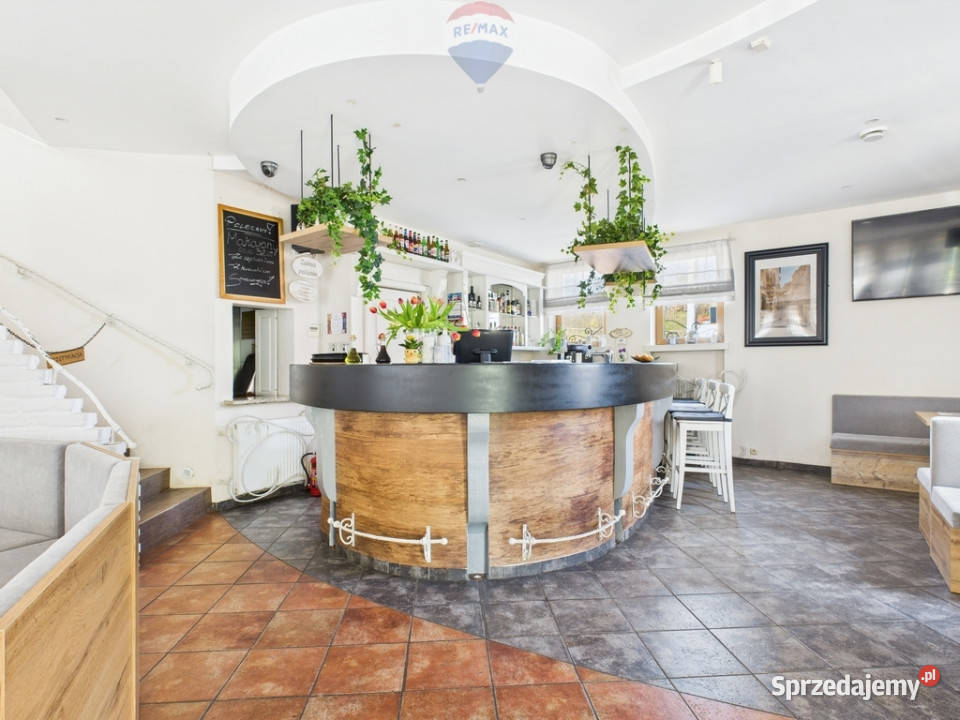 Restauracja i apartamenty zarabiaj dziś Dzierzgoń