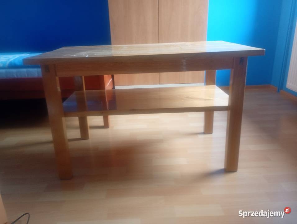 Stolik drewniany Zbrosławice