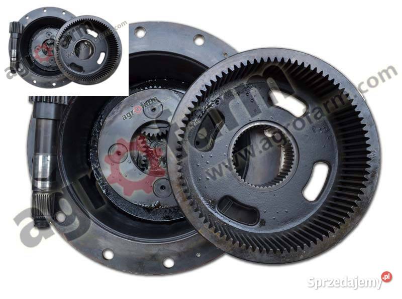 UKŁAD PLANETARNY ZWOLNICA CASE MX 310 240 270 Byków