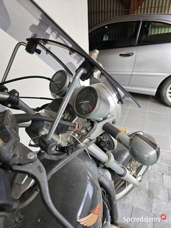 Honda Shadow mocowanie owiewki owiewka Skoczów