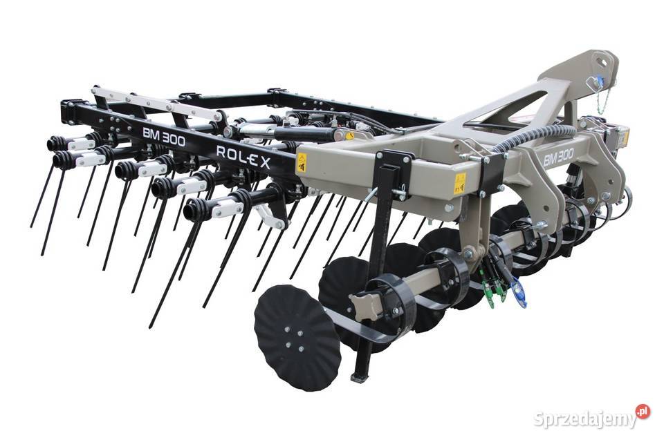 Brona mulczowa uprawa PROMOCJA ROLEX BMH Rogóźno