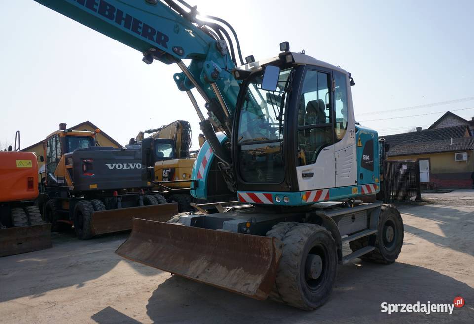 Koparka kołowa Liebherr A 914 2017 Jeziorko